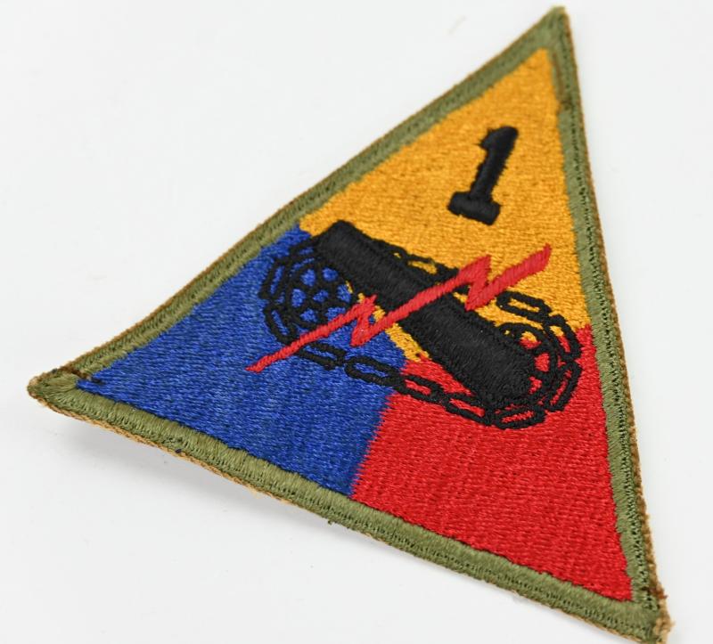 US WW2 1st Armored Division Patch