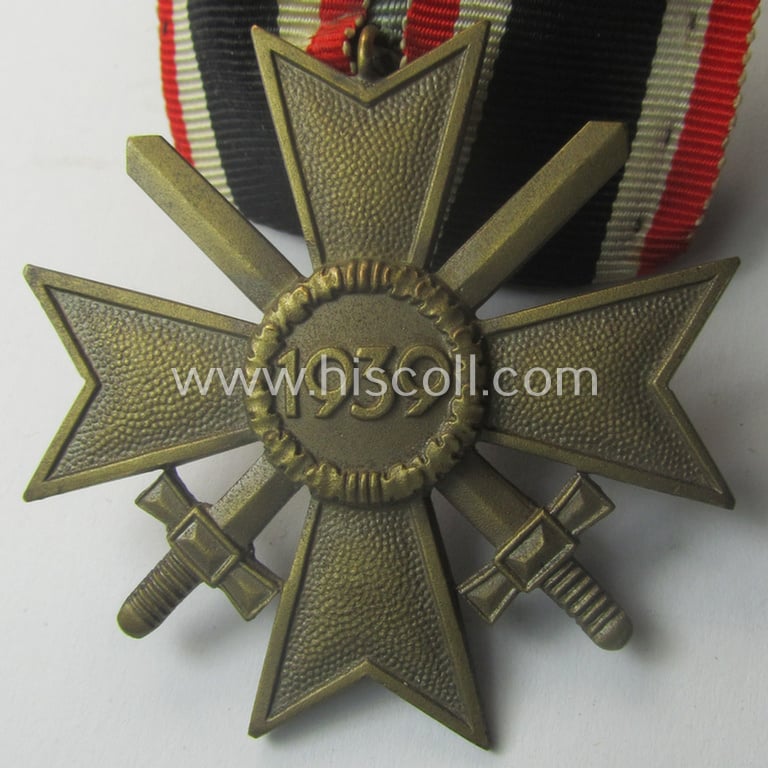 'Einzelspange': 'Kriegsverdienstkreuz II. Klasse mit Schwn.'