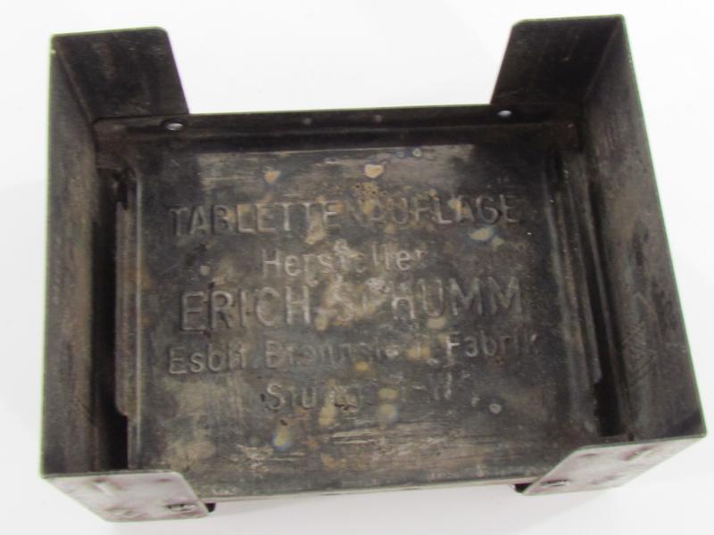 Esbit Cooker and Fuel Blok Box