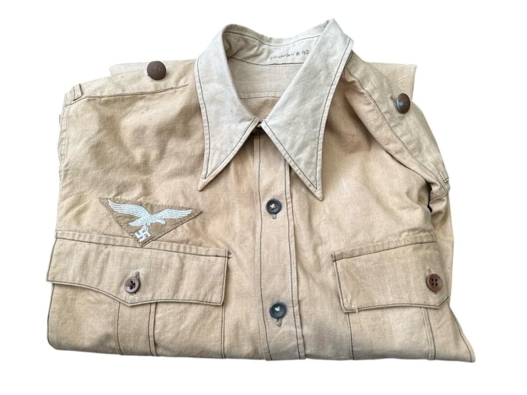 Luftwaffe tropical ‘Afrikakorps’ shirt