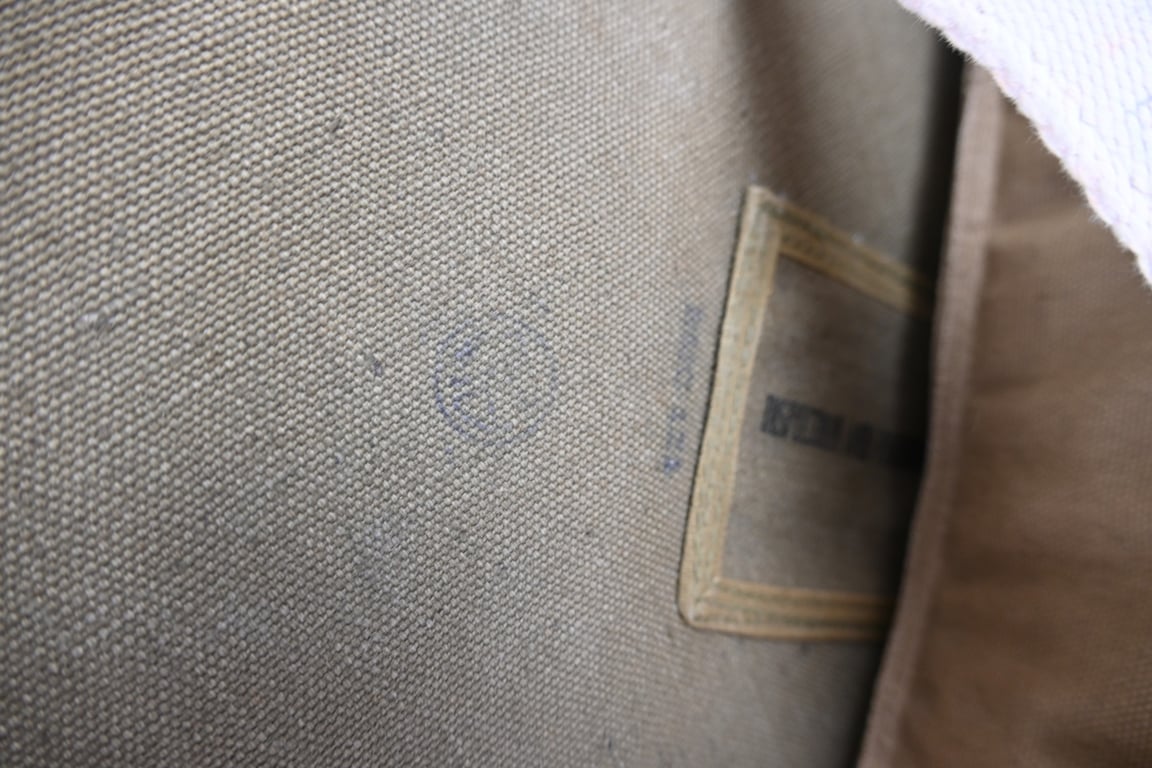 USAAF WW2 Named AN6510-1 Seat Parachute Harness Assembly