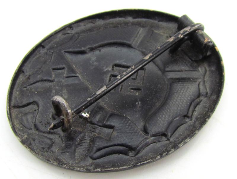 Woundbadge in Black (VWA Schwarz)