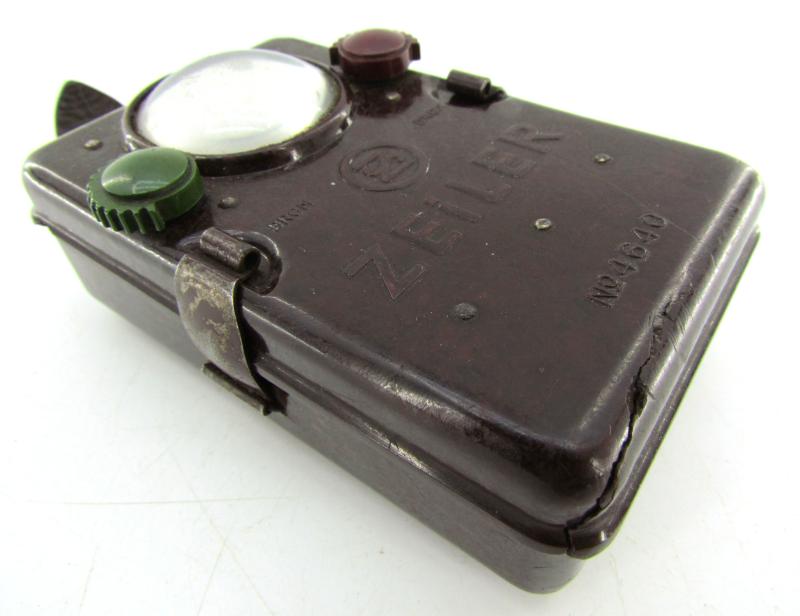 Wehrmacht Bakelite 'Zeiler' Flashlight
