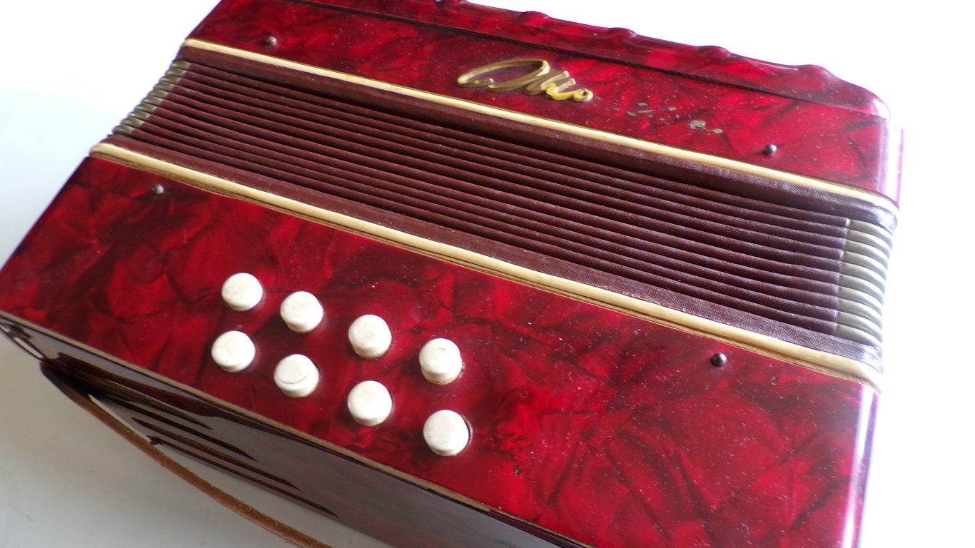 WWII German 'Monika' Accordion