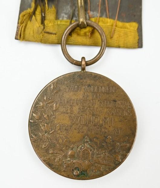 German Kaiser Wilhelm Memorial Medal