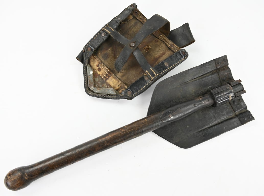 German WH/SS Folding Shovel