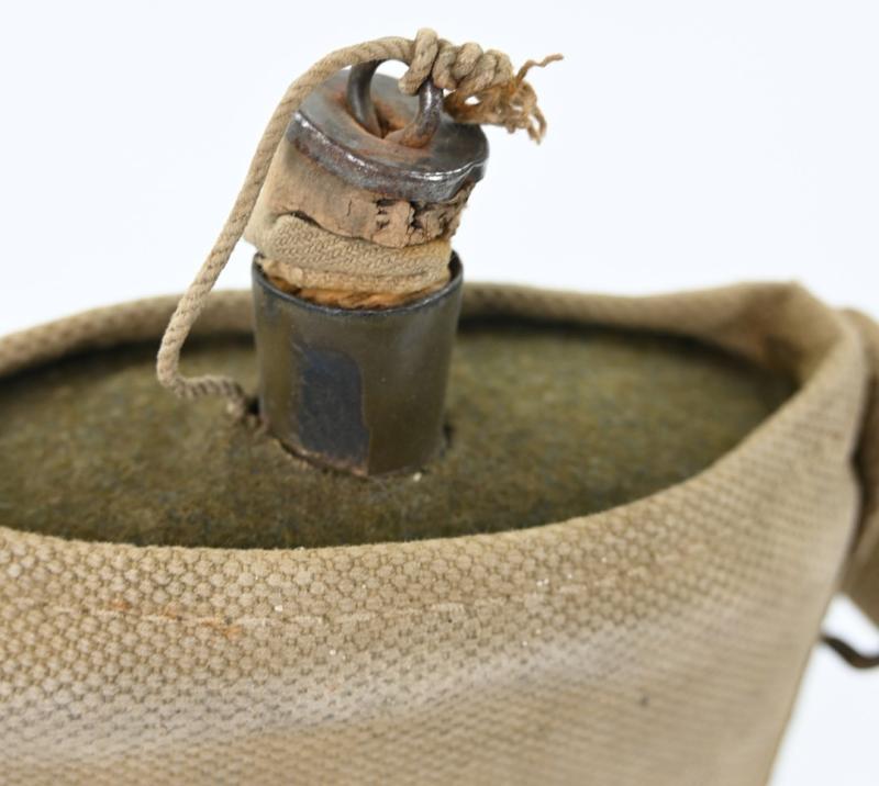 British WW2 Water Canteen with Cover