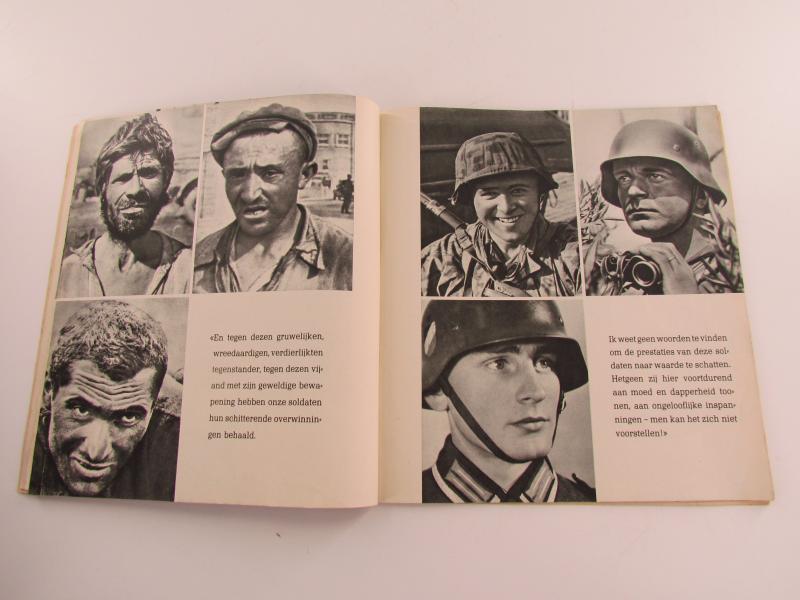 (NSB / SS) Overwinning voor Europa – 1941