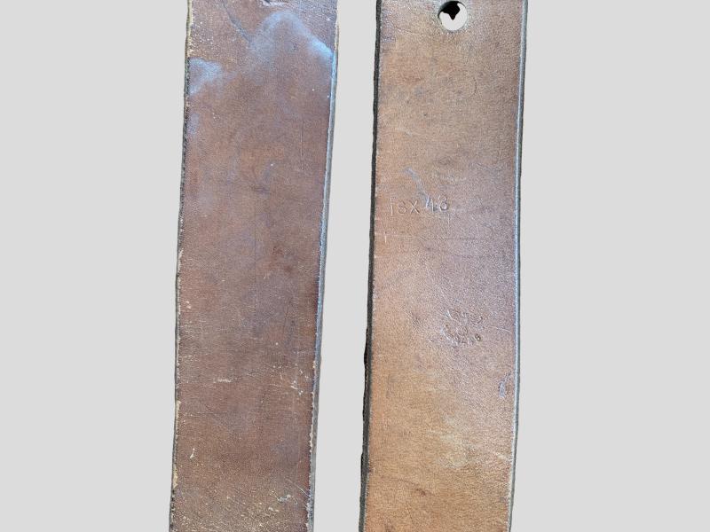 WH (HEER) 'Torn eb' Carrying Straps