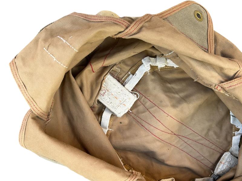 British Airborne Container Parachute Bag -White-