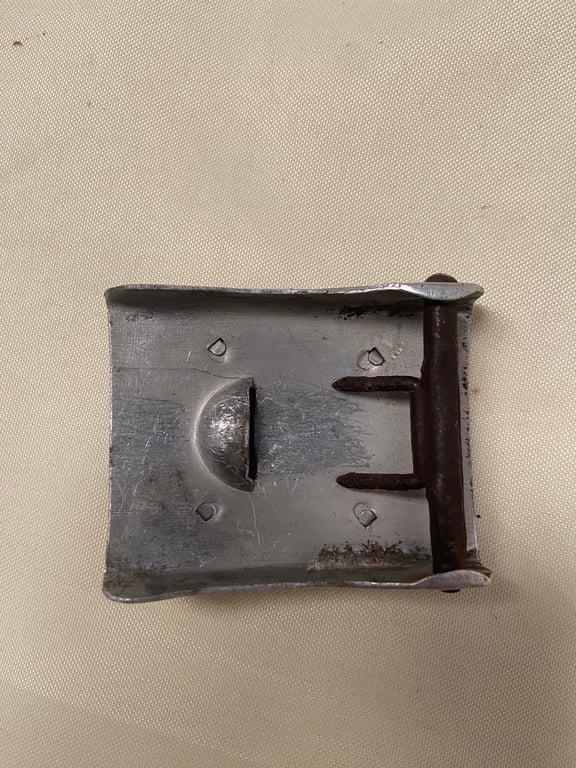 German Police Belt and buckle