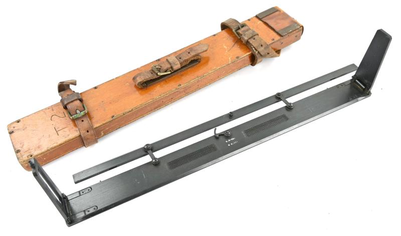 British WW2 AM Cased Map Plotting Tool Alidade R.E-Co MK2