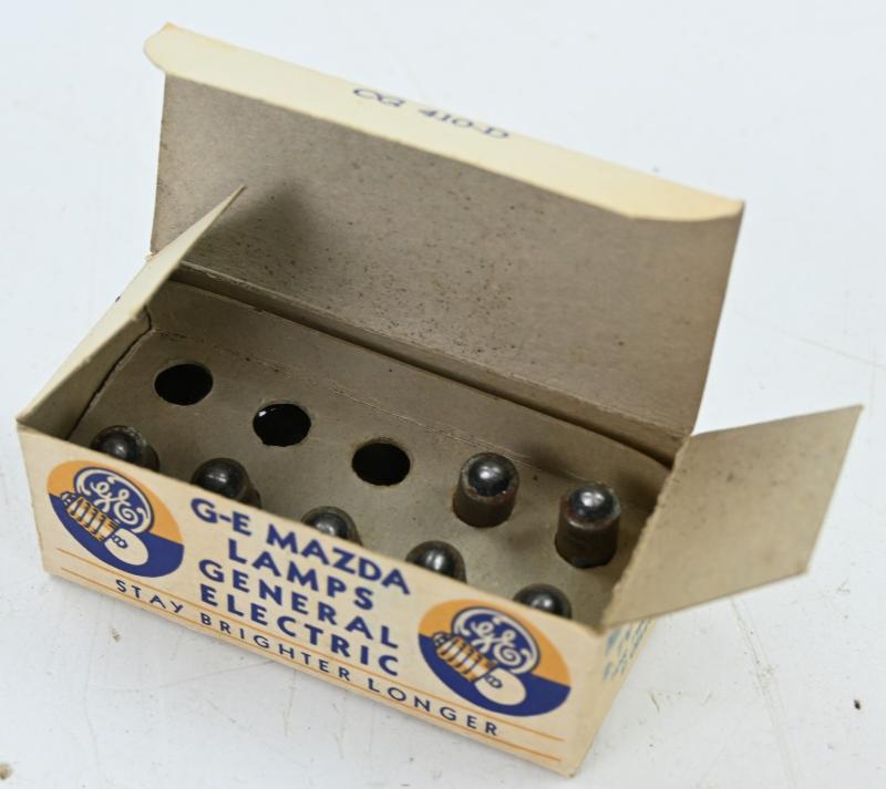 US WW2 Package of Vehicle Lamps