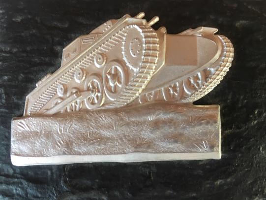 German WW2 Small “Panzer” Photo Album