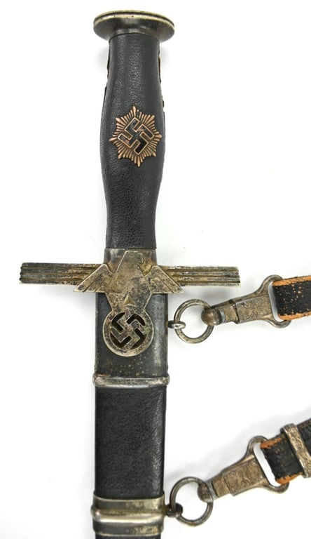 German RLB Officer’s dagger 2nd Pattern