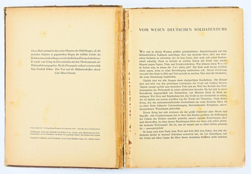 German Photo Book 1941 'Unsere Wehrmacht'