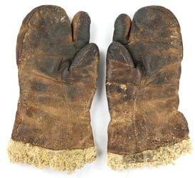USAAF WW2 Type A-9 Flight / Gunner Mittens