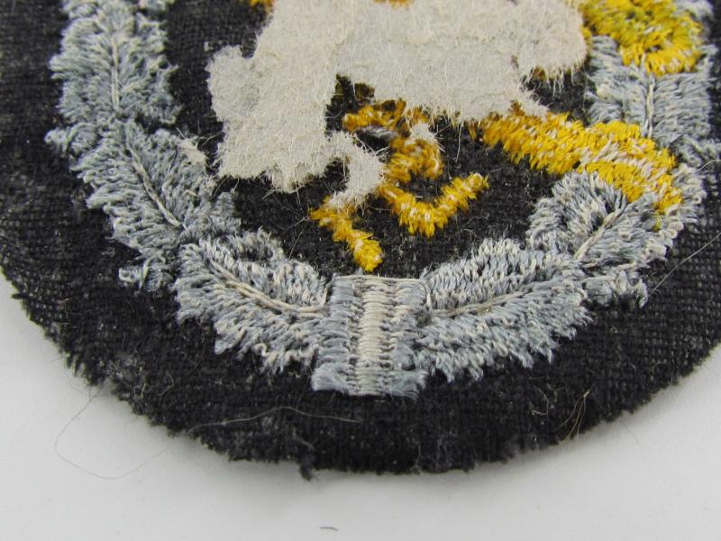 Luftwaffe Cloth Paratrooper Badge