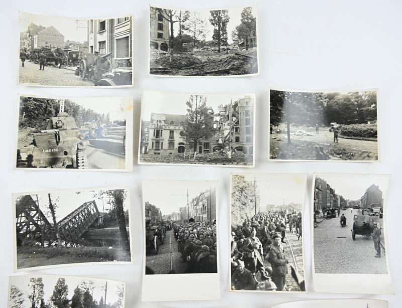 German WW2 Picture set of the Dunkirk Campaign