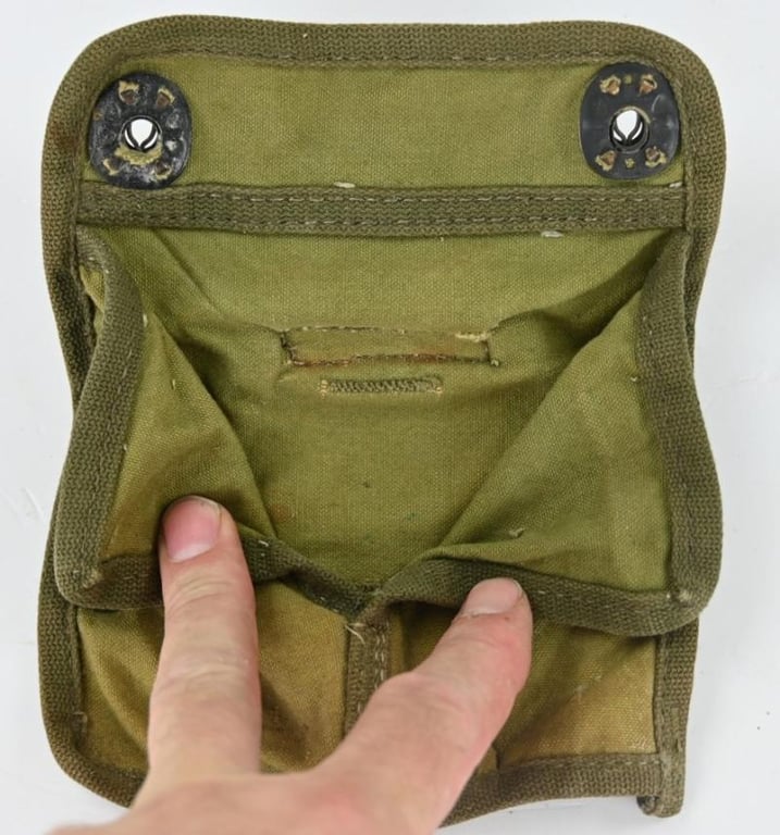 US WW2 M-1938 Lensatic Compass Pouch 'Split Type'