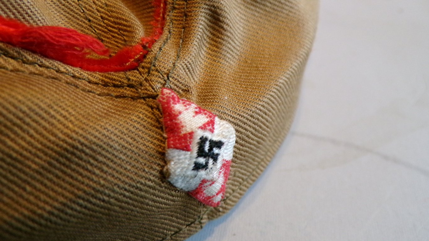 Hitler Youth (HJ) Summer Side Cap