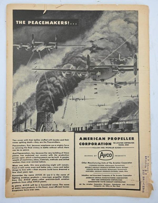 US WW2 Pathfinder Magazine
