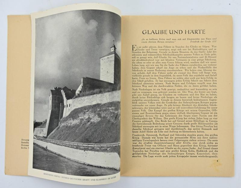 German SS Leifheit Booklet Heft 8, 1944