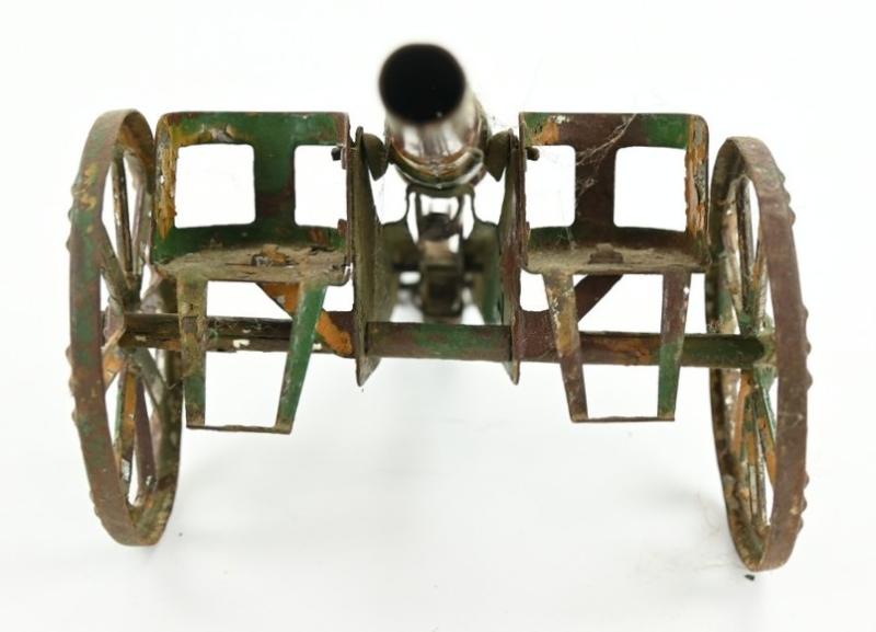 German Camouflaged Toy Canon