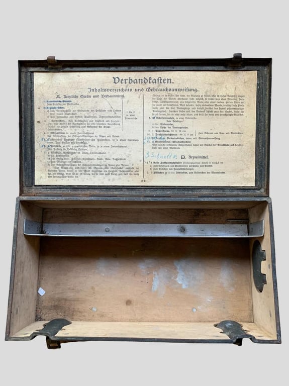 German WWII “Verbandkasten”