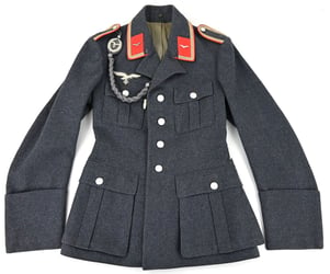 German LW Flak Artillery 4-Pocket Tunic