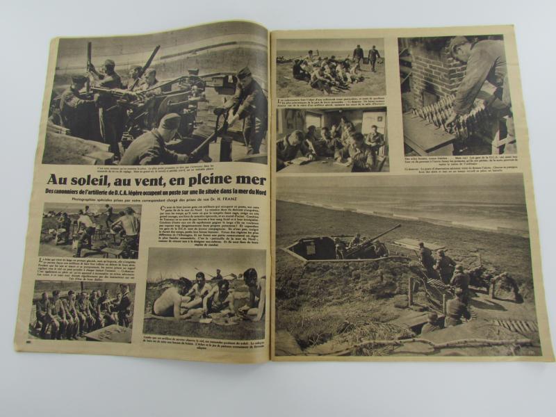 Der Adler Luftwaffe Magazine ...French Edition