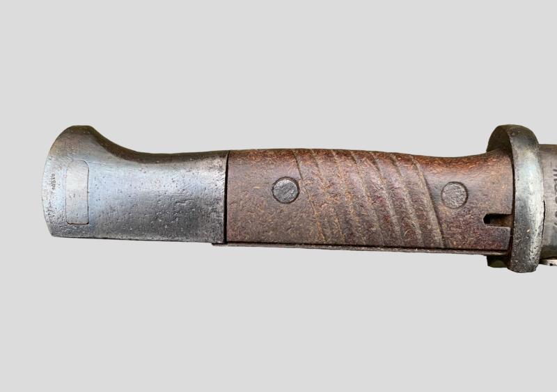 K98 Bayonet 'Riveted Grips' -44ASW-