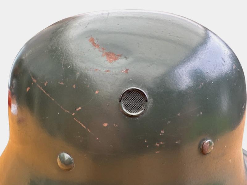 RLB (Reichsluftschutzbund) Helmet – M34 “Himmler Shell” Variant