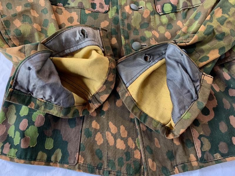 Waffen-SS M44 Dot Pattern 'SMOOTH' Camouflage Tunic