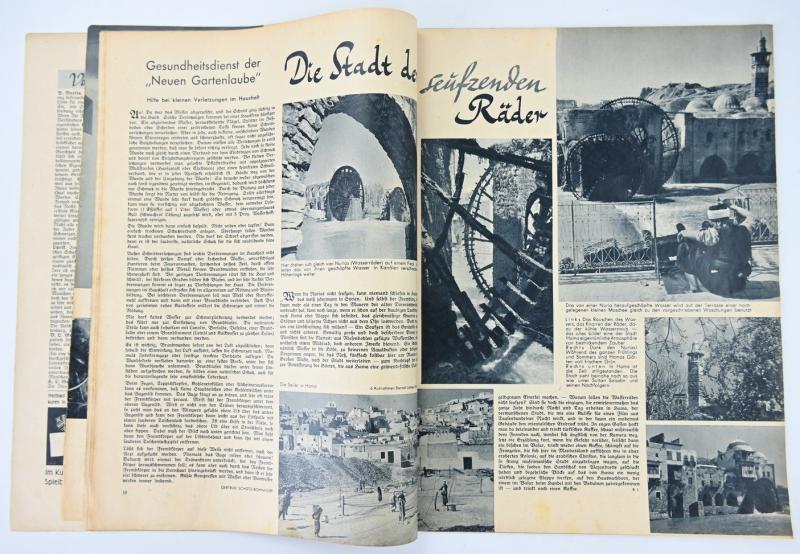 German Magazine 'Die Neue Gartenlaube' 26 June 1940