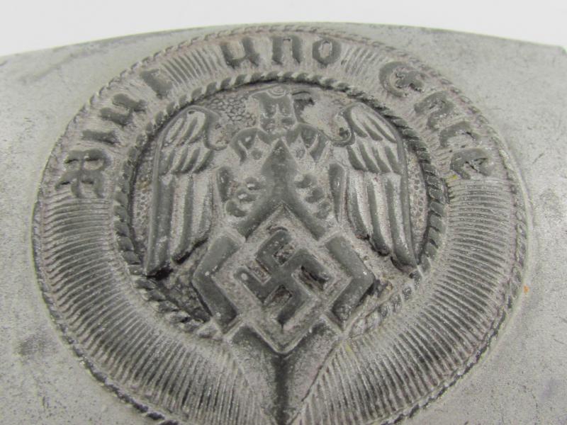Hitler Jugend Belt With Buckle RZM M4/27
