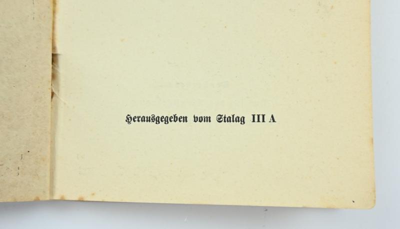 German POW Language Pocket Book
