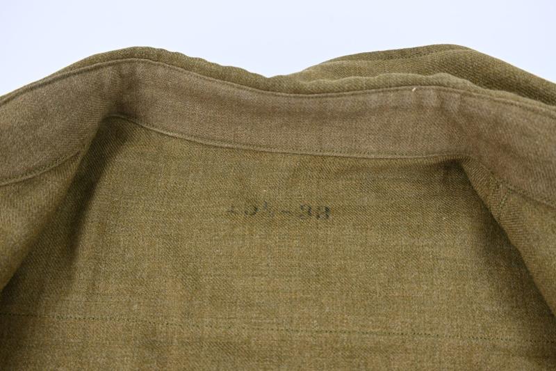 US WW2 Replacement Depot Wool Shirt