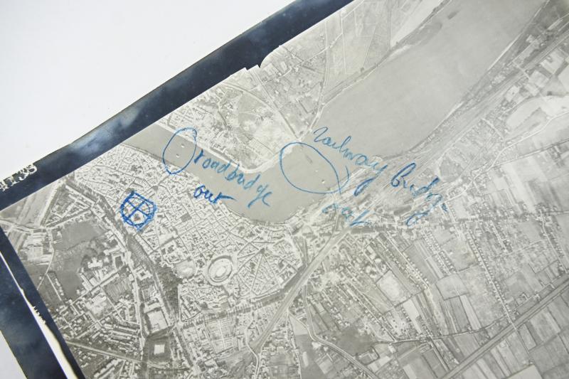 Allied WW2 Aerial Reconnaissance Picture France