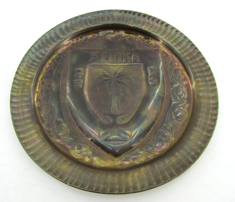 German Afrika Campaign Commemorative Wall Plaque (1941–1943)