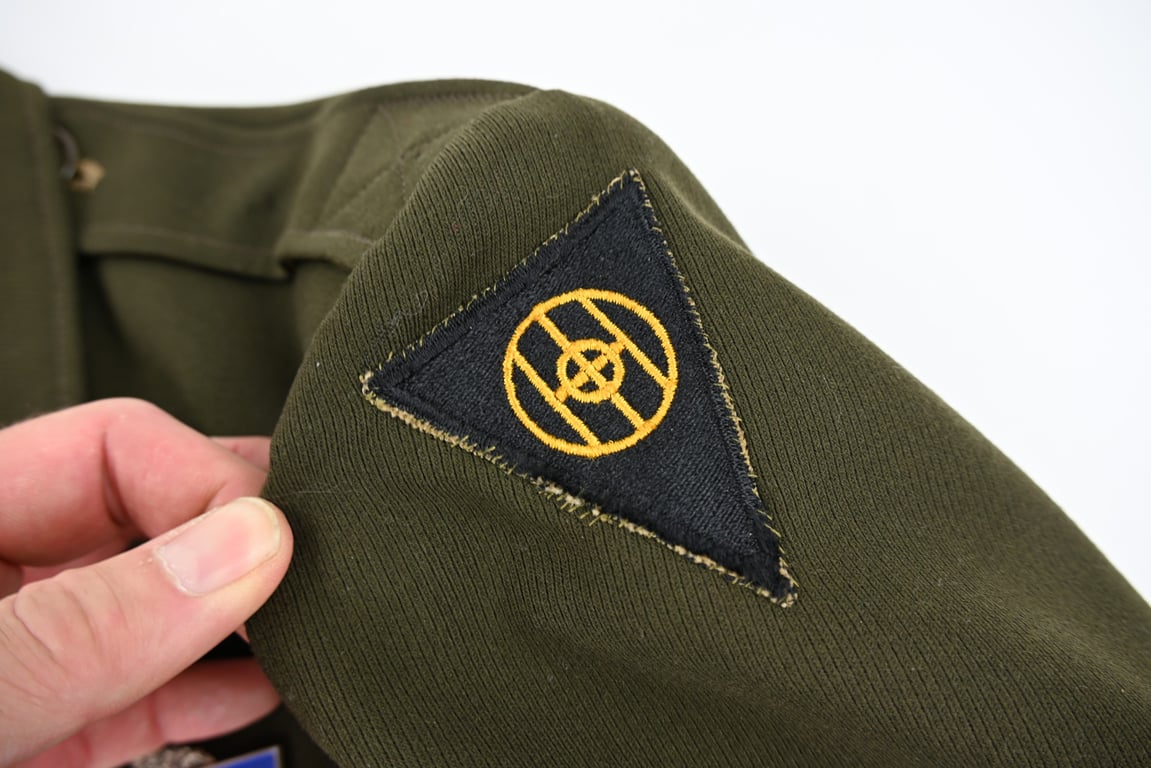 US WW2 Officer Ike Jacket 83th Infantry Division
