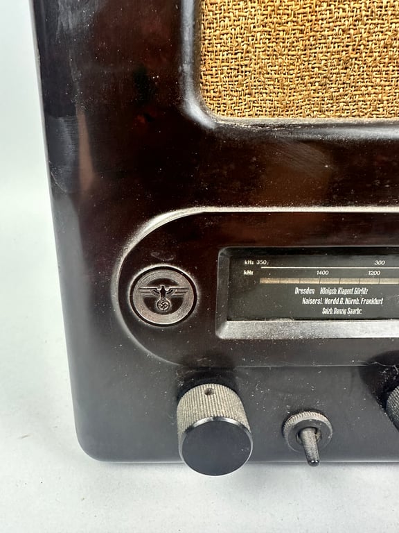 German WWII Radio/Volksempfanger