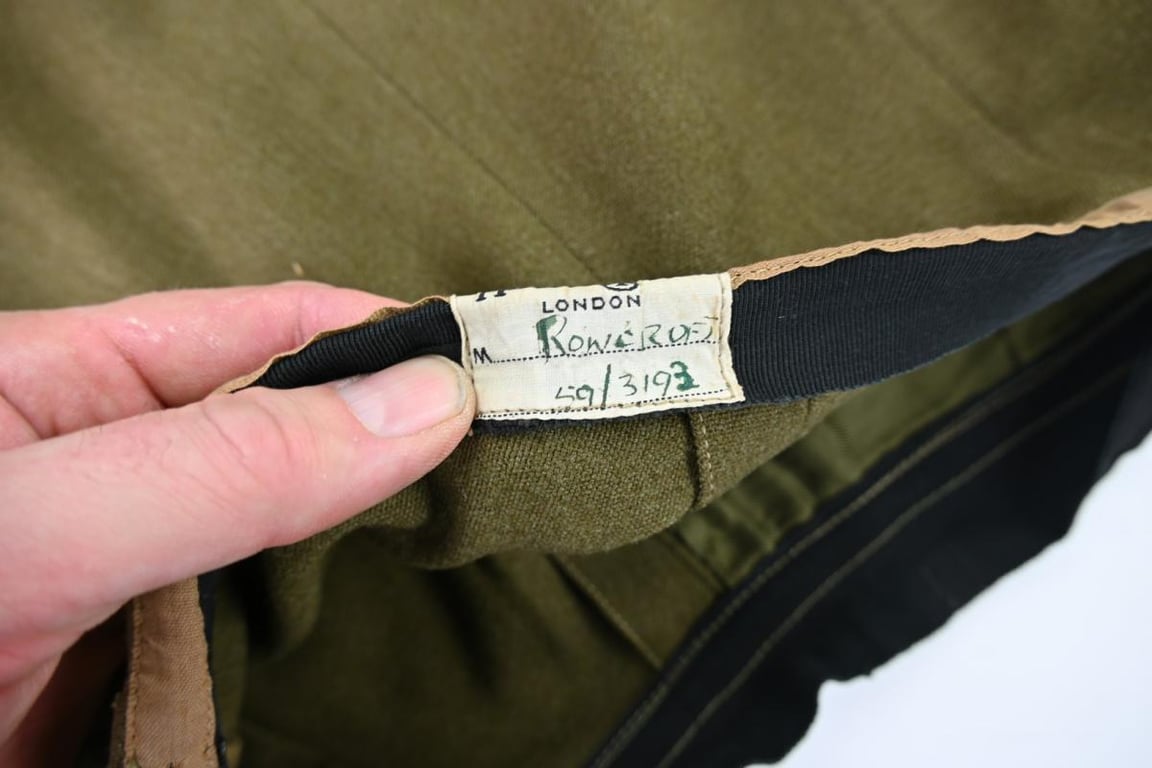 British WW2 QAIMNS  Army Nurse Tunic Set