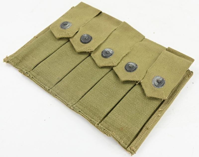 US WW2 Thompson Magazine Pouch