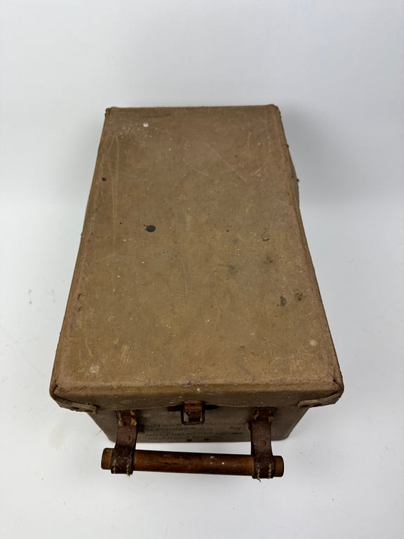 Late War Luftwaffe 3,7 cm Carton Ammunition Box