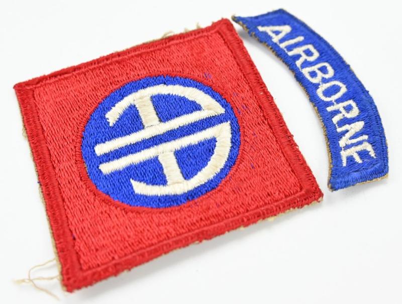 US WW2 82nd Airborne Division SSI