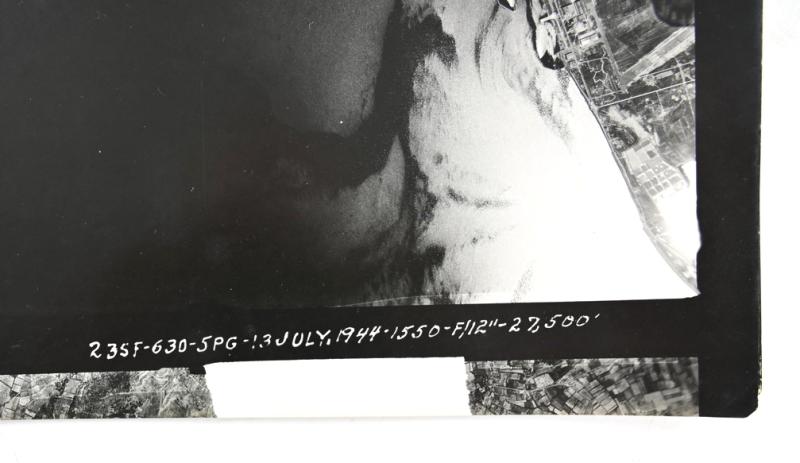 Allied WW2 Aerial Reconnaissance Picture Set ''Berre-l'Étang''