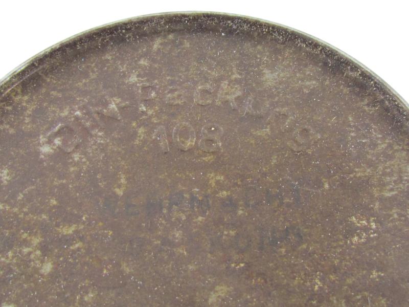 Waterproof Leather Grease Tin