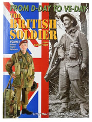 British WW2 Collector's Book 'From D-Day to VE-Day'