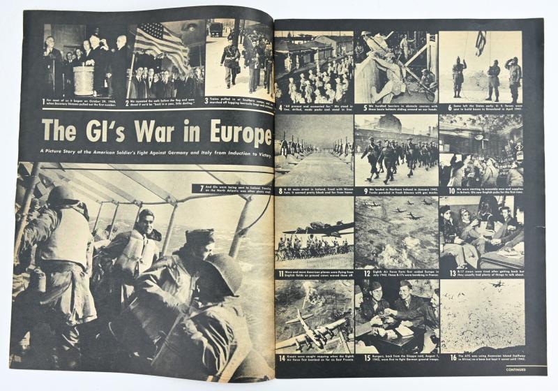 US WW2 Yank Magazine VE Edition 1 June 1945